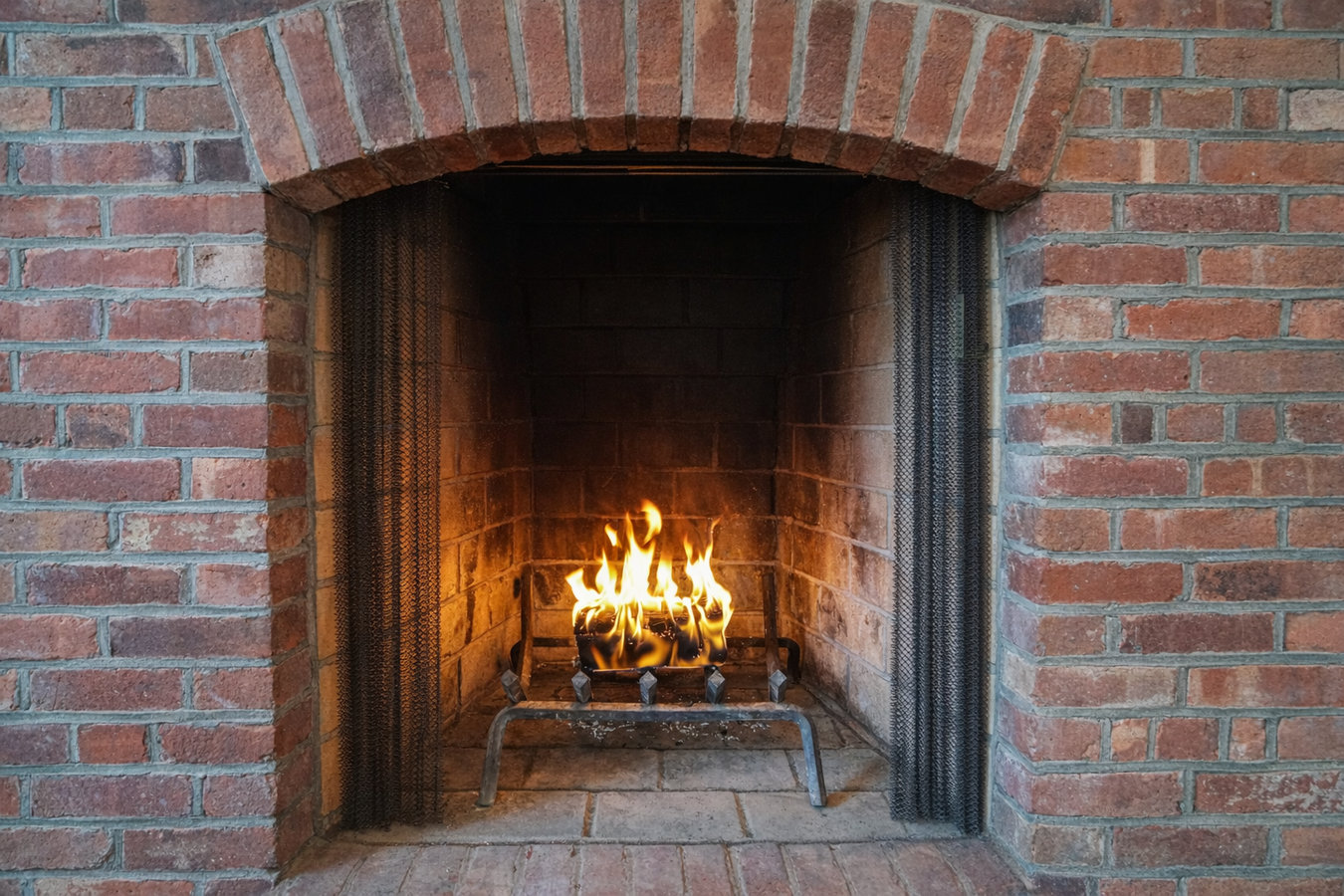 Fireplace installation